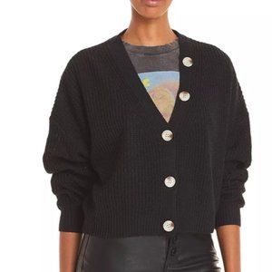 Line & Dot Scarlett Cropped Cardigan NWOT